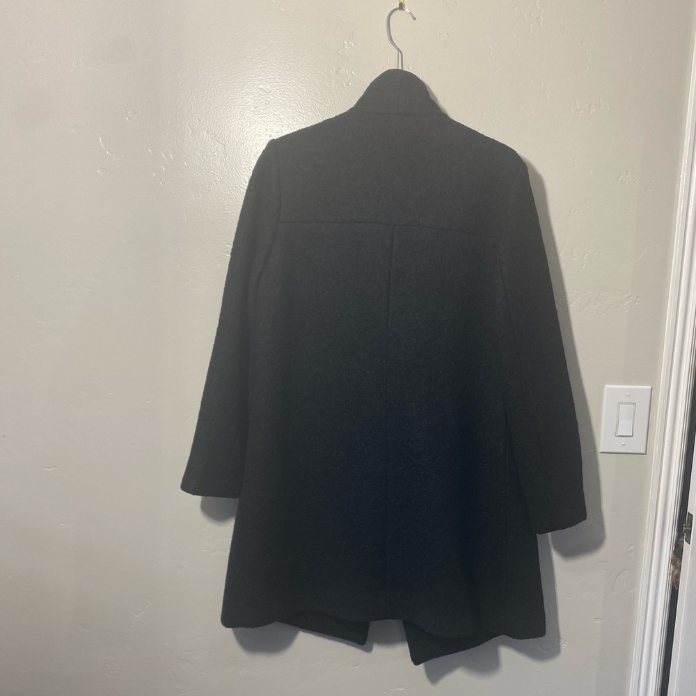 NWOT black Kenneth Cole wool coat. Size XL. - Picture 3 of 4